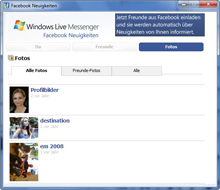 Live Messenger 2010: Messenger ve sosyal ağlar artık beraber.