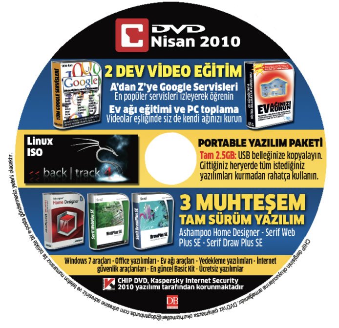 DVD Nisan 2010