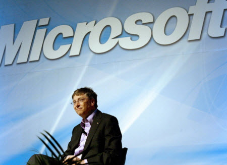 3. Bill Gates'in milyon dolarlık hediyesi