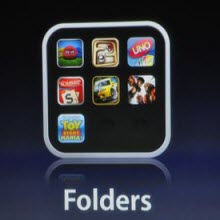 Folders: Daha iyi bir ana ekran görünümü