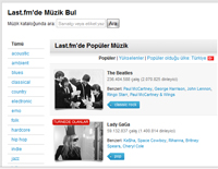 Mp3'lerle dolu bir internet