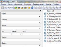 ID3 etiketleri ve kayıt