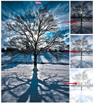 HDR efektleriyle muhteşem resimler