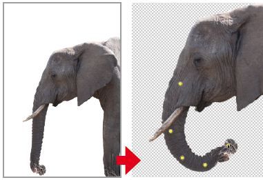 Puppet Warp: Objelerin biçimini değiştirmek