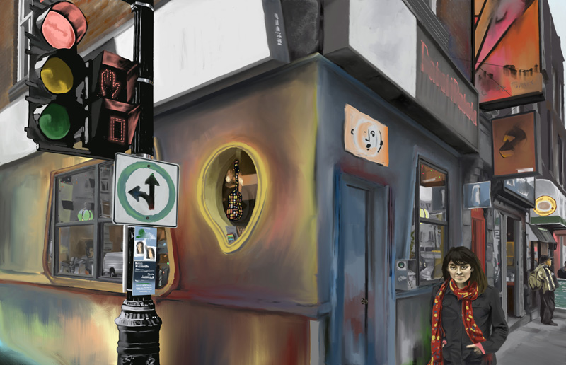 Yeni teknikler ile resimlerde fırça darbeleri