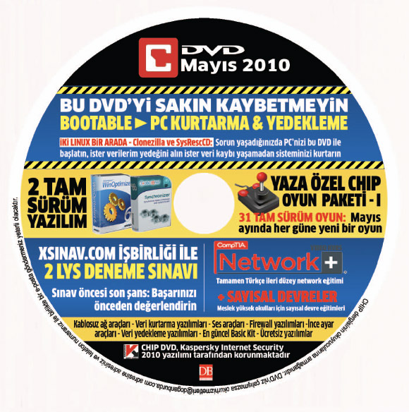 DVD Mayıs 2010
