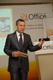 PowerPoint 2010 ile web'den sunum yapma imkanı