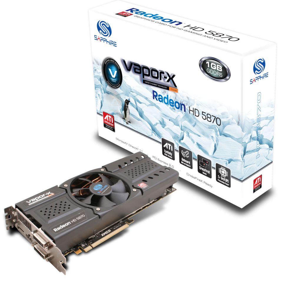 Radeon HD 5870: Fermi ile kapsamlı karşılaştırma