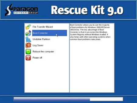 Paragon Rescue Kit Express