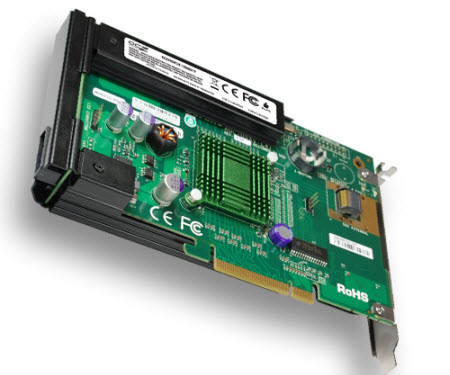 SATA II darboğazını PCI Express ile aşıyor