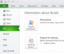 Excel 2010: Hızlı filtreler ve mükemmel grafikler