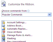 Outlook 2010: Sosyal ağlarla artık daha kapsamlı