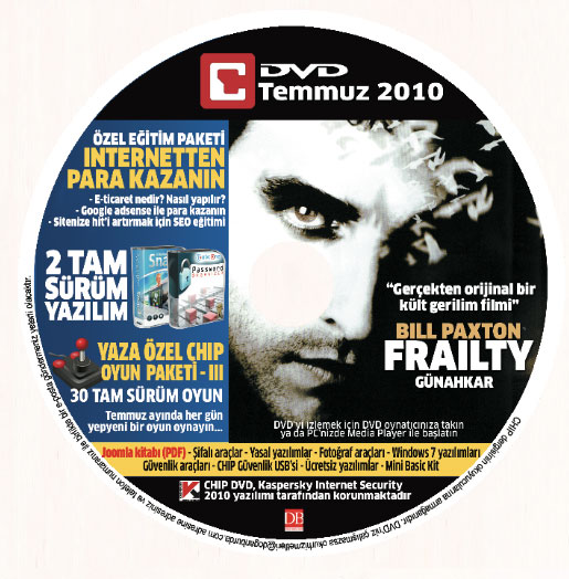 DVD Temmuz 2010