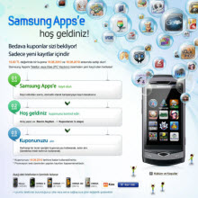 Samsung Apps'da neler var?