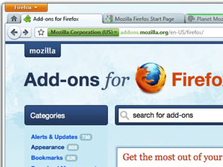 Firefox'un kazandığı  ve kaybettiği noktalar