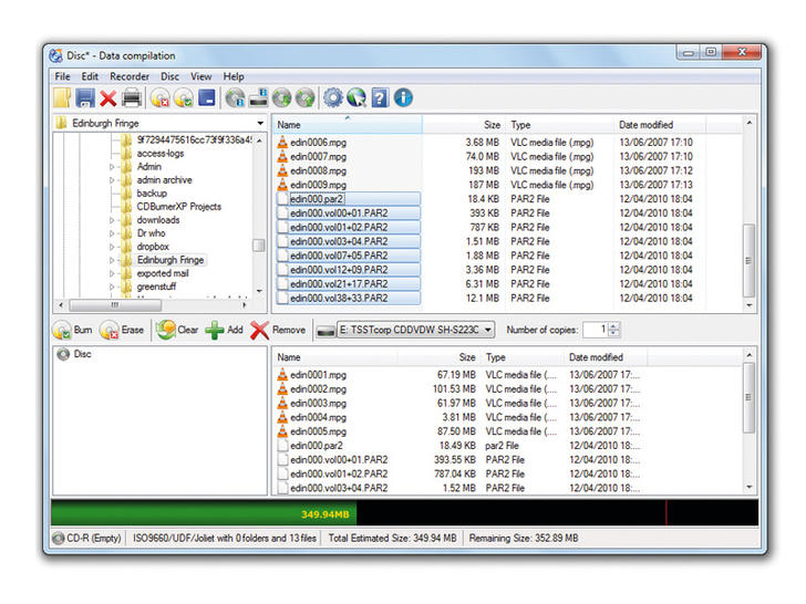 PAR ile dosya sağlamlığını garantileyin!