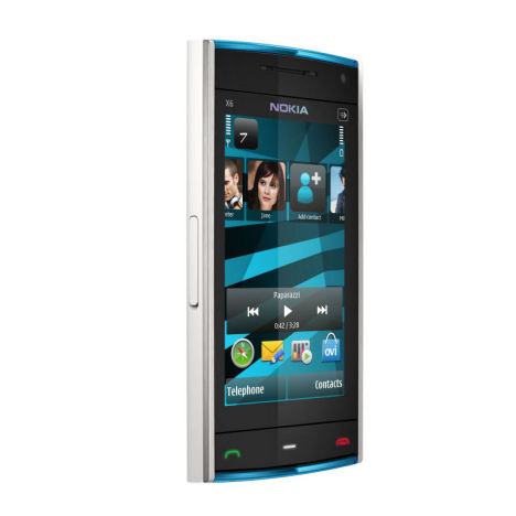 Nokia X6: Ücretsiz navigasyonlu müzik uzmanı