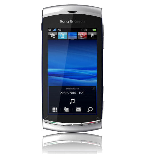 Sony Ericsson Vivaz: Hem Symbian'lı hem 8 MP