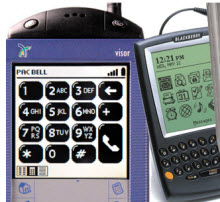 Akıllı telefonlar boy gösteriyor