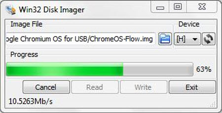 Flow farklı bir Chromium sürümü