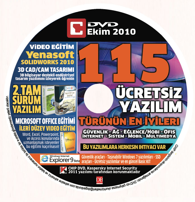 DVD Ekim 2010