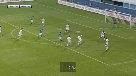 PES 2011 grafikler ve animasyonlar