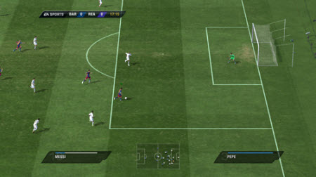 FIFA 2011 grafikler ve animasyonlar