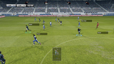PES 2011 oynanış