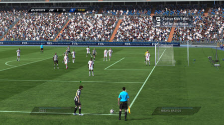 FIFA 2011 oynanış