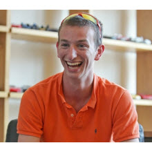 Mark Zuckerberg ve Seth Priebatsch