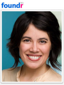 Jeff Bezos ve Caterina Fake