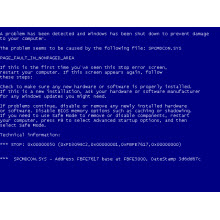 Bip sesleri, ve bellek dökümleri