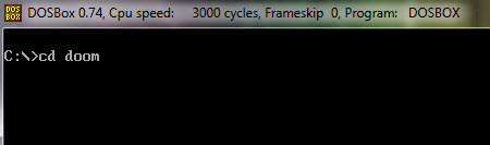Klasörler arasında gezinme