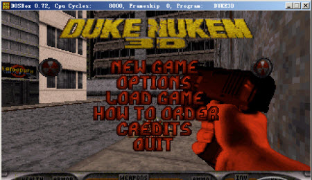 Oyunu çalıştırmak