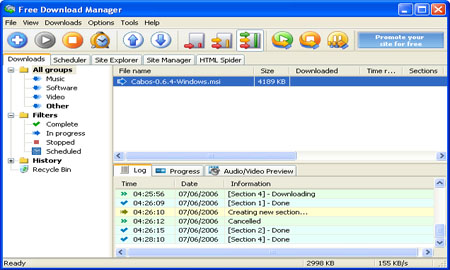 Free Download Manager