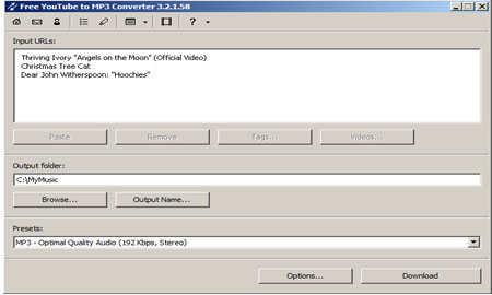 Free YouTube to MP3 Converter