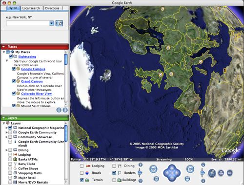 Google Earth