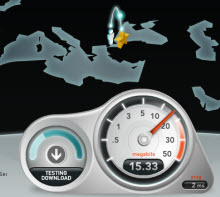 İnternet hızınızı test edin