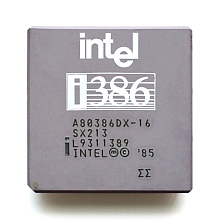 7. Intel 80386