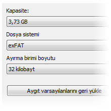 USB Bellek Formatlama Rehberi!