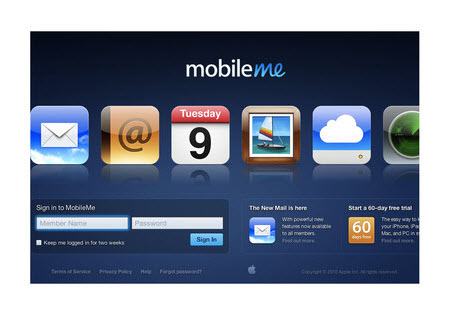 MobileMe, Apple TV ve iOS