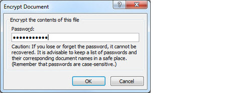 Yer imleri, dikey seçim ve parola koruması