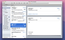 Mac OS X'de iPad havası!