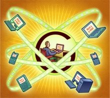 E-postaların yönlendirilmesi...