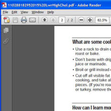 Adobe Acrobat ve Nitro PDF