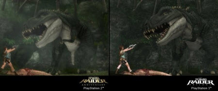 Tomb Raider'ın HD sürümünden resimler - 1