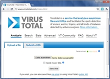 VirusTotal : Bir seferde 40 virüs tarayıcısı