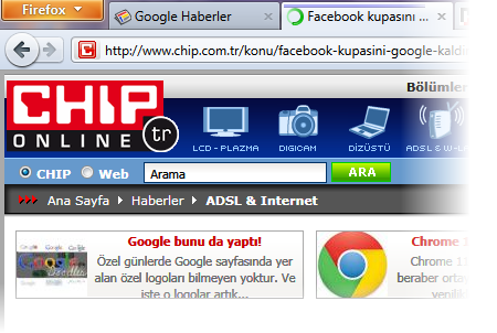 Yenilenen sekme çubuğu ve sekmeleri gruplandırma