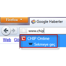 Uygulama sekmeleri ve zamandan tasarruf