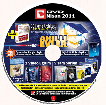 DVD Nisan 2011